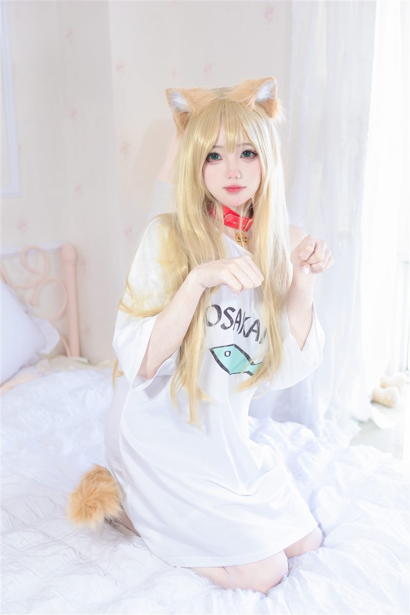 Coser@黏黏团子兔 – 黄豆粉 [16P-60M]