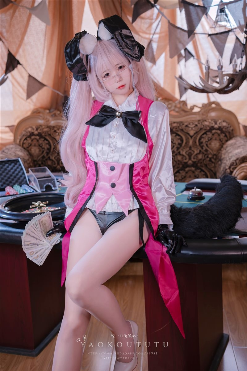 Coser@黏黏团子兔 – 六月订阅『高扬斯卡娅兔女郎』小剧场 [54P+1V-1.44G]