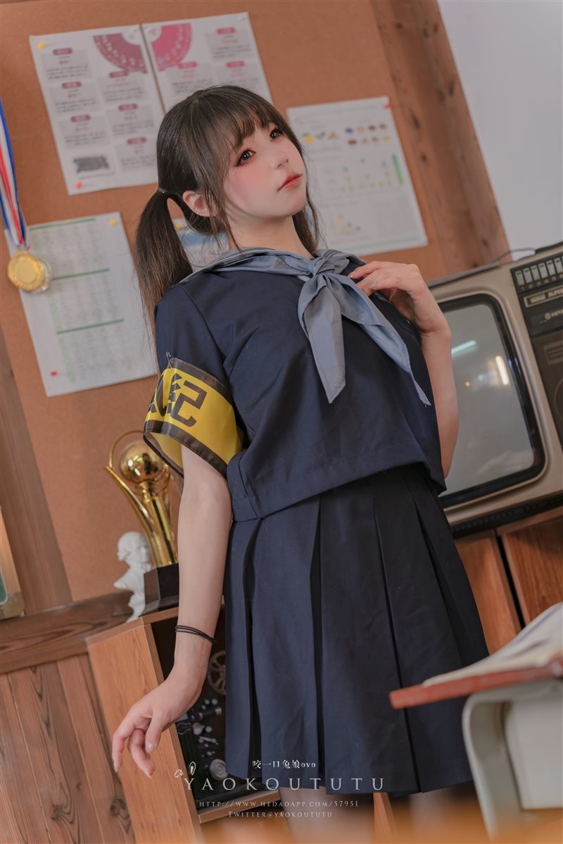 Coser@黏黏团子兔 – 六月订阅『学生会长竞选中』脸红的思春期 [55P+1V-1.24G]