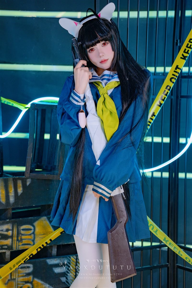 Coser@黏黏团子兔 – 兔兔班车 霞沢美游 [41P+1V-714M]