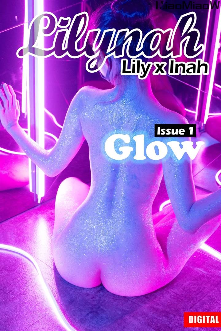 [Lilynah] Issue 01.Inah – Glow [63P-64.8MB]