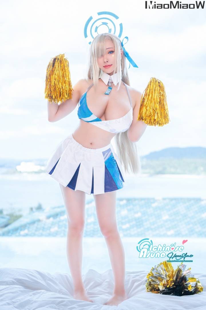 Hane Ame 雨波写真 – 一之瀨明日奈 Cheer leading [30P-99MB]