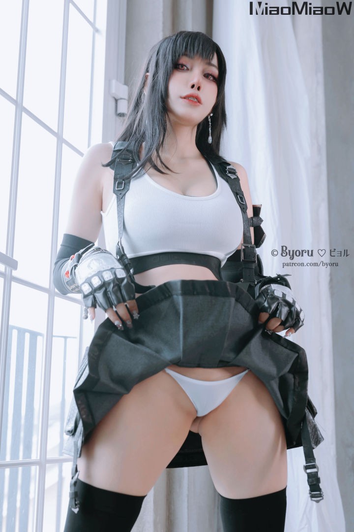 Vol.117 Byoru – Tifa Lockhart [66P+7V-1.94GB]