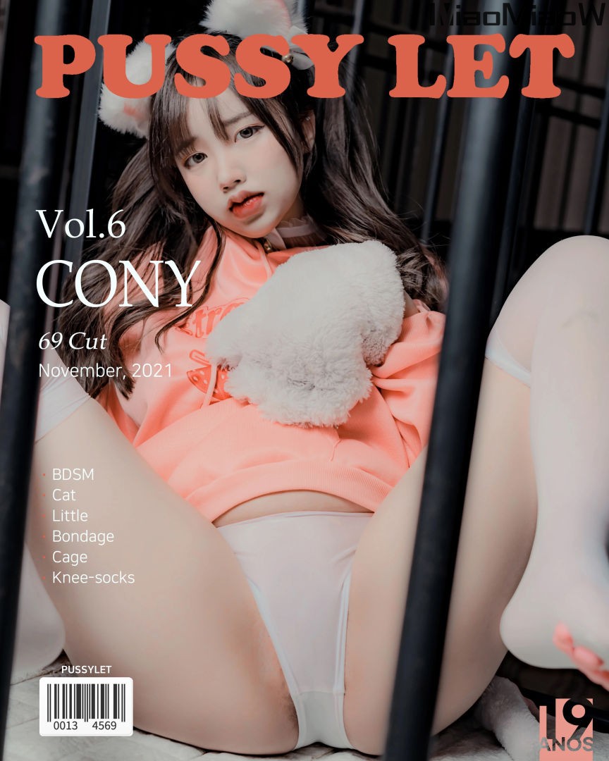 [PUSSY LET] Vol.06 – CONY [70P-144MB]