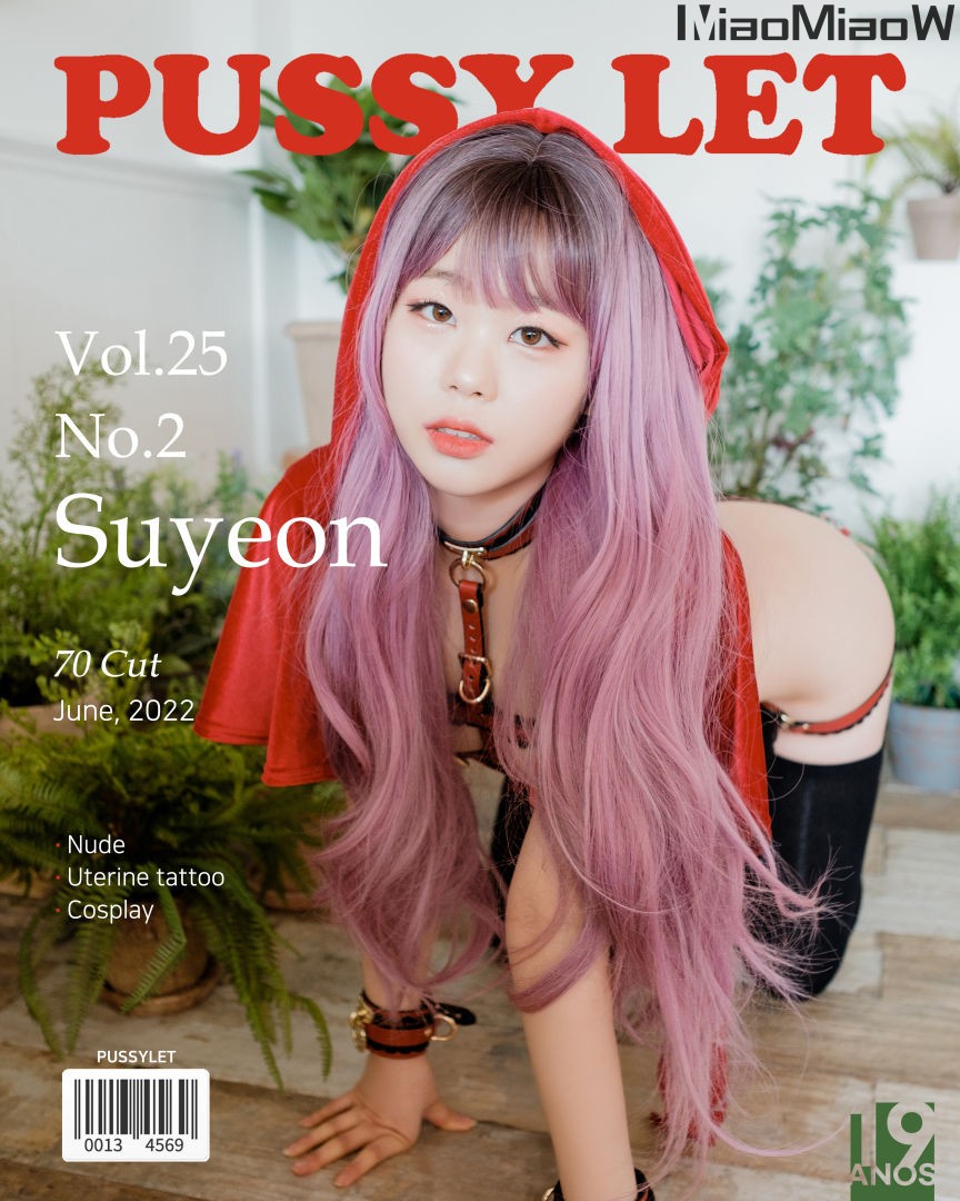 [PUSSY LET] Vol.25 – SUYEON [71P-1.28GB]