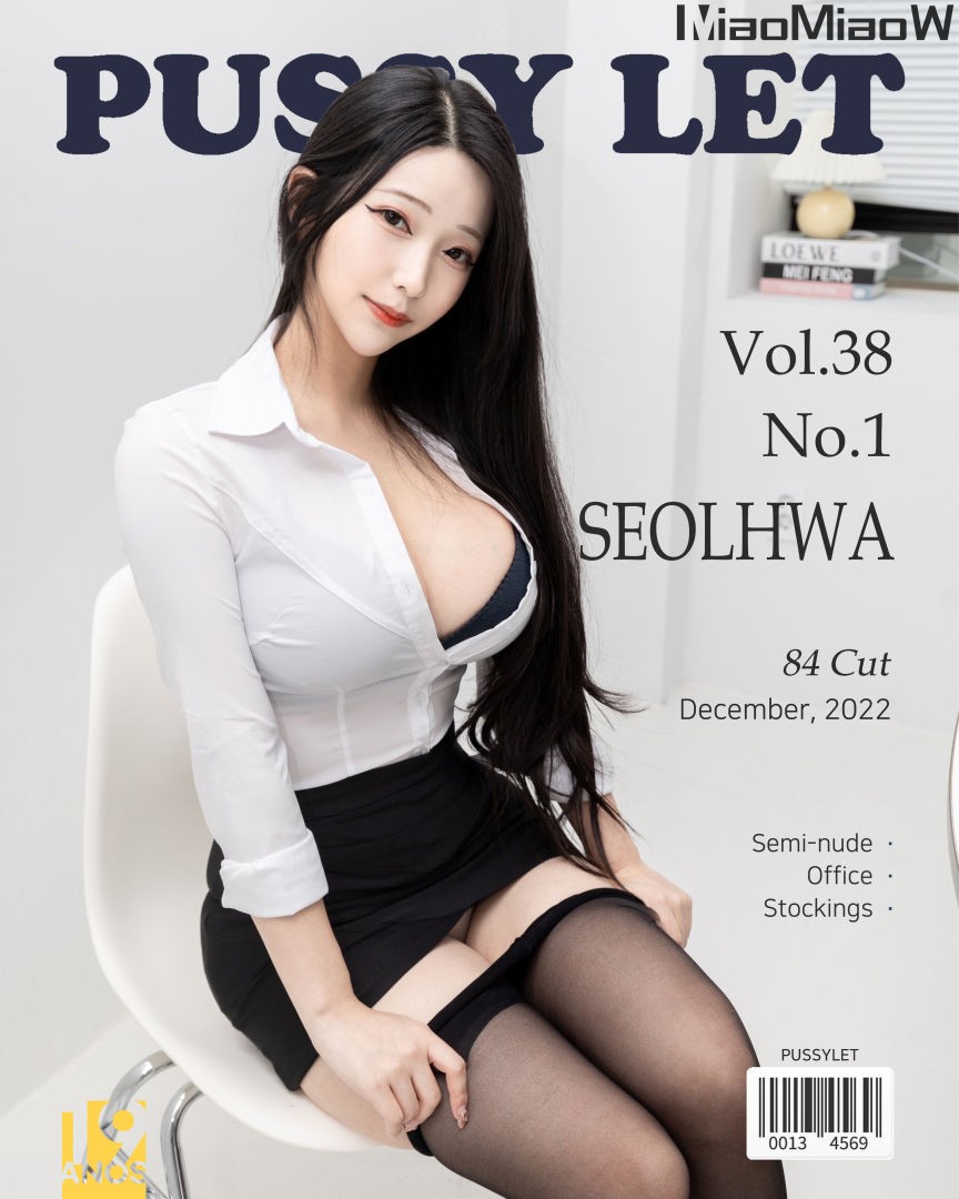 [PUSSY LET] Vol.38 – SEOLHWA [77P-132MB]