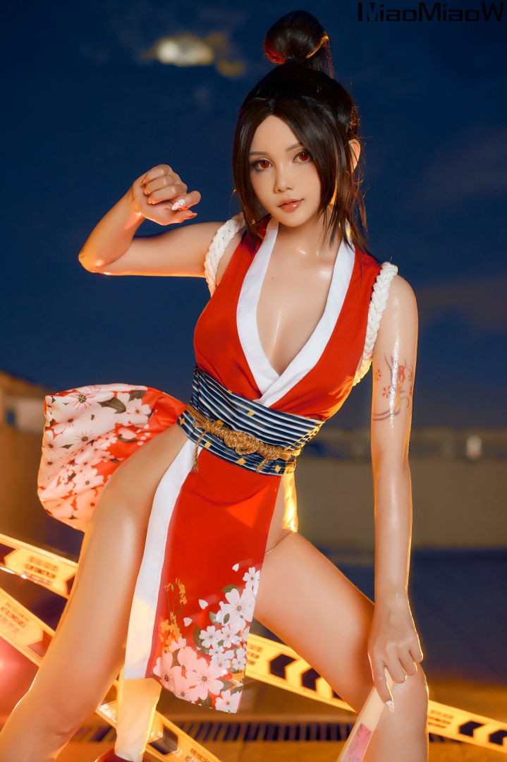 Joyce Lin – Mai Shiranui [40P-339MB]