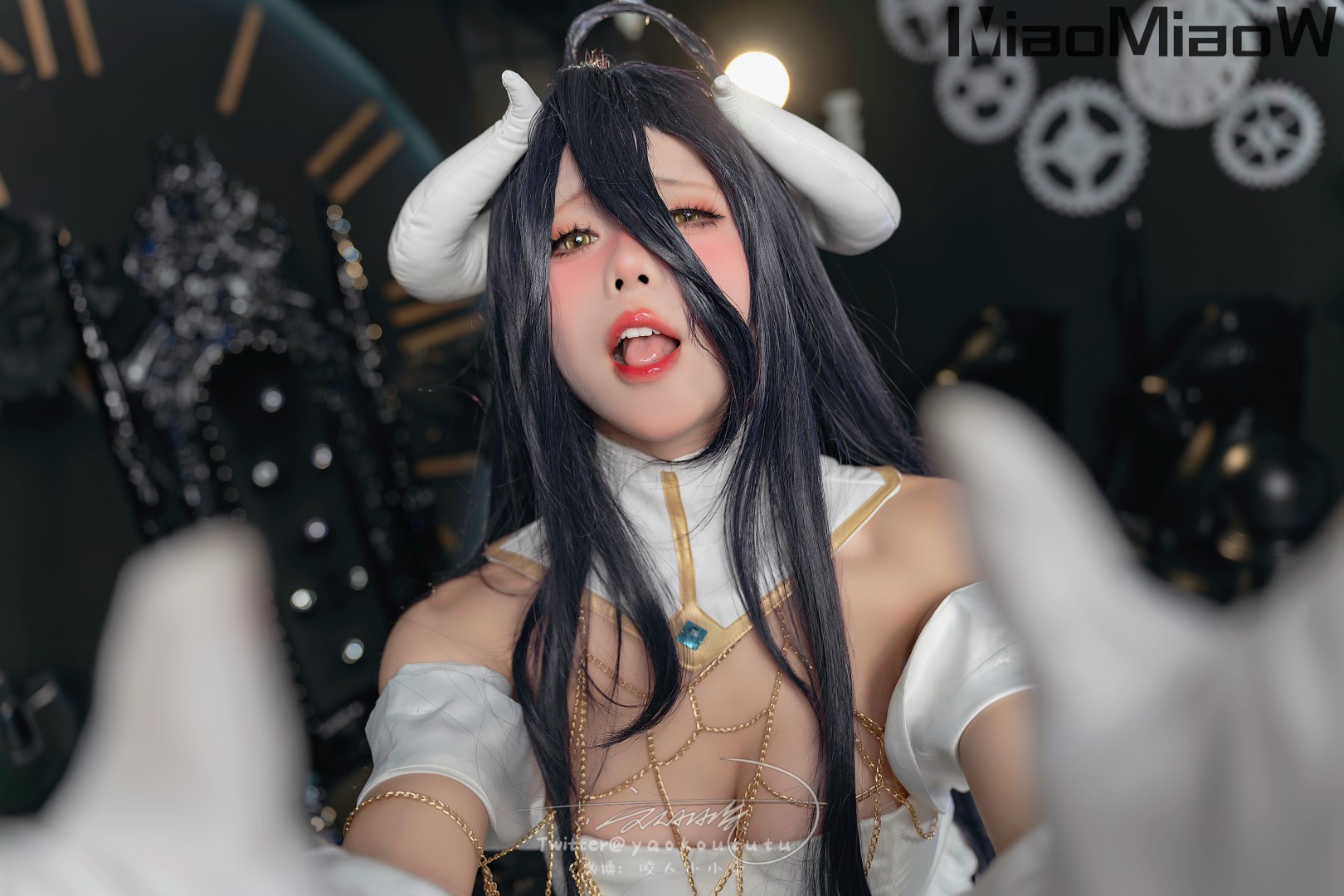 Coser@黏黏团子兔 – 魅魔之耻 雅儿贝德 [73P+1V-1.37GB]