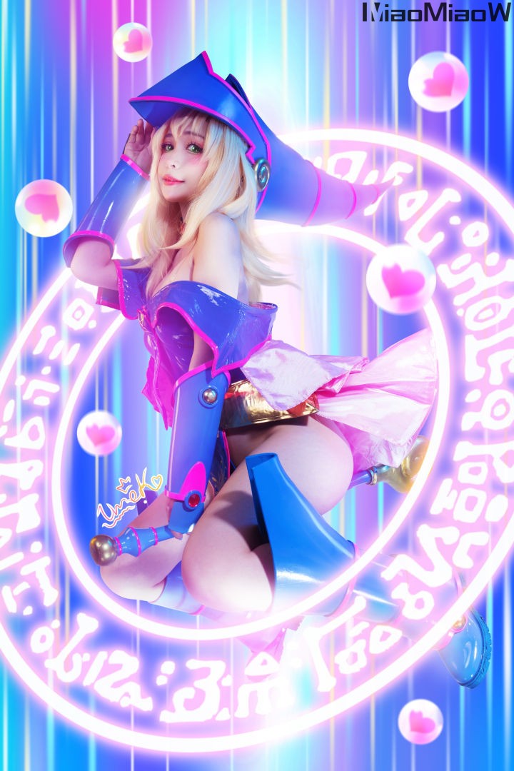 Umeko J – Dark Magician Girl [21P-49MB]