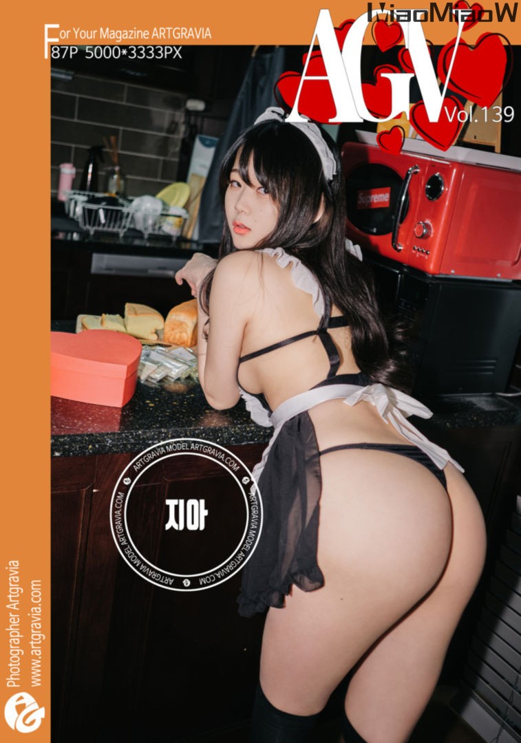 [ArtGravia] Vol.139 ZIA (지아) [89P-465MB]