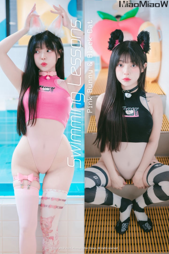 [DJAWA] Yudi – Vol.01 – Pink Bunny & Black Cat [105P-822MB]