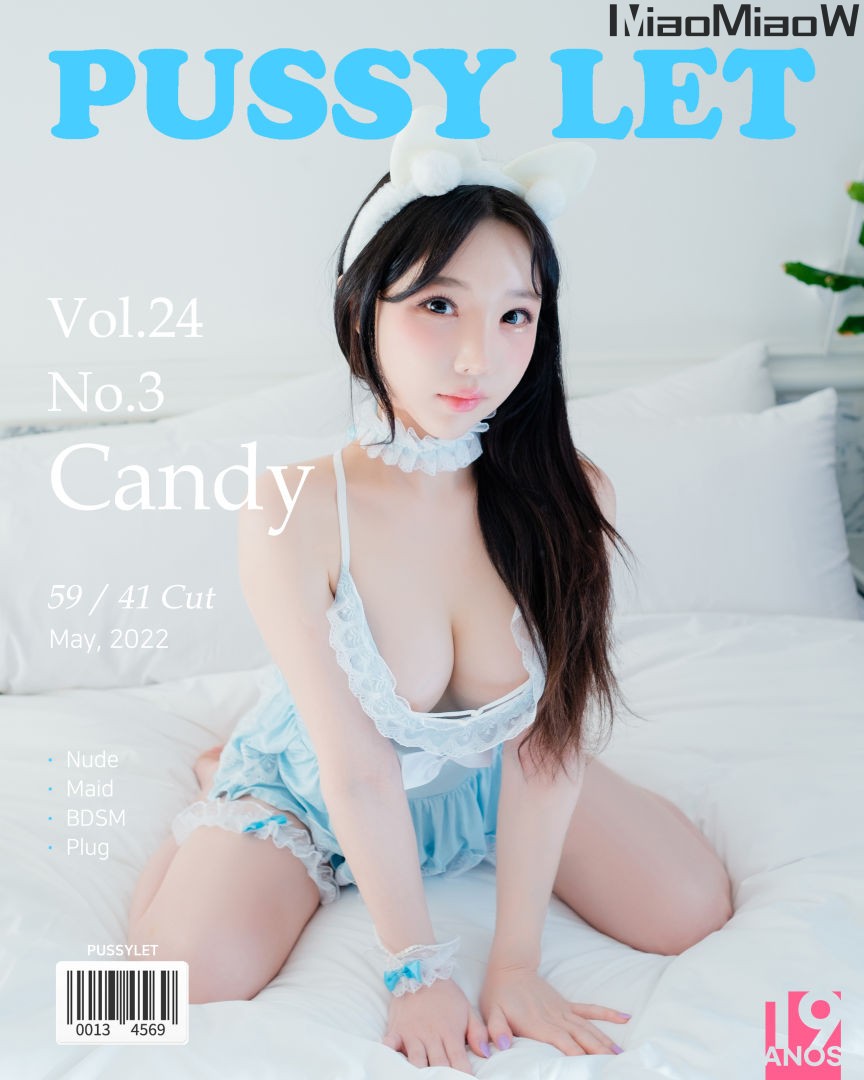 [PUSSY LET] Vol.24 – CANDY [101P-1.24GB]