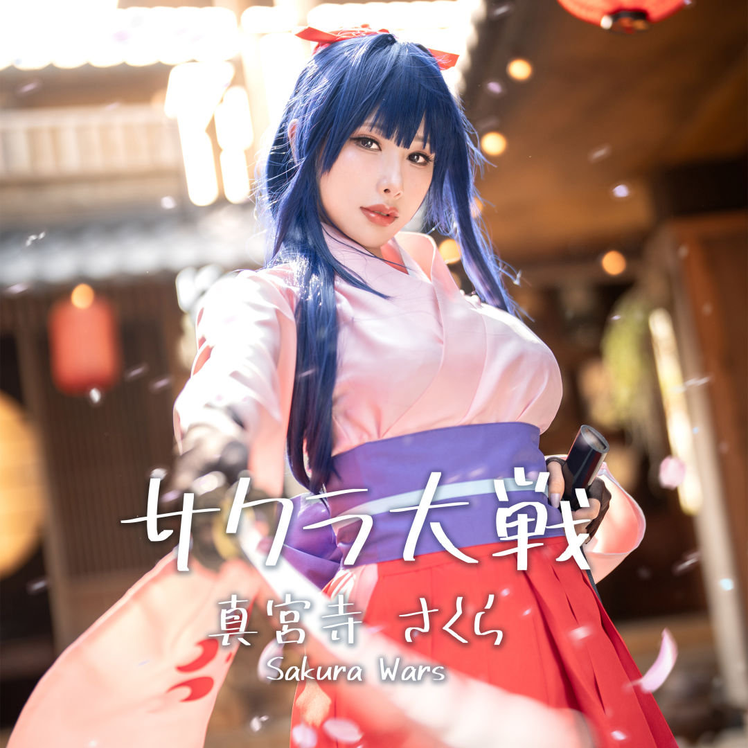 Hane Ame 雨波写真 – Sakura Wars [22P-91MB]