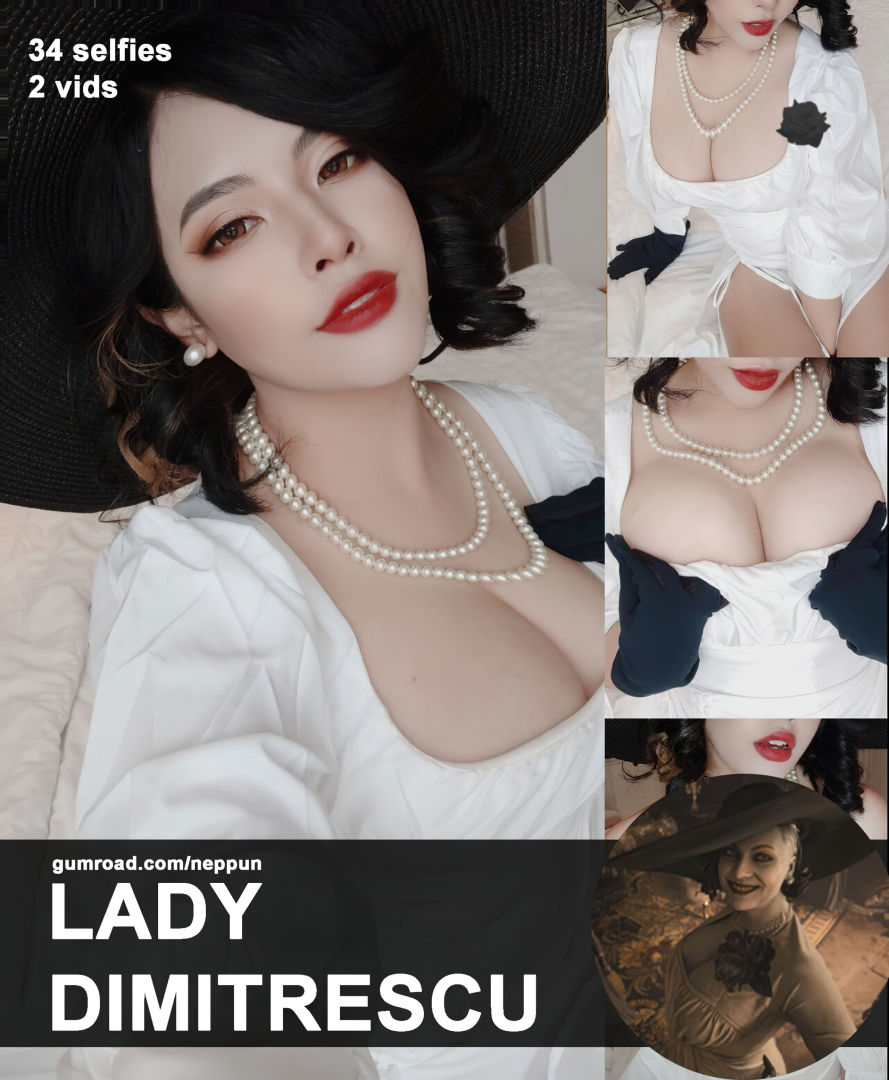 Neppu (ネップ) – Lady Dimitrescu [37P-177MB]