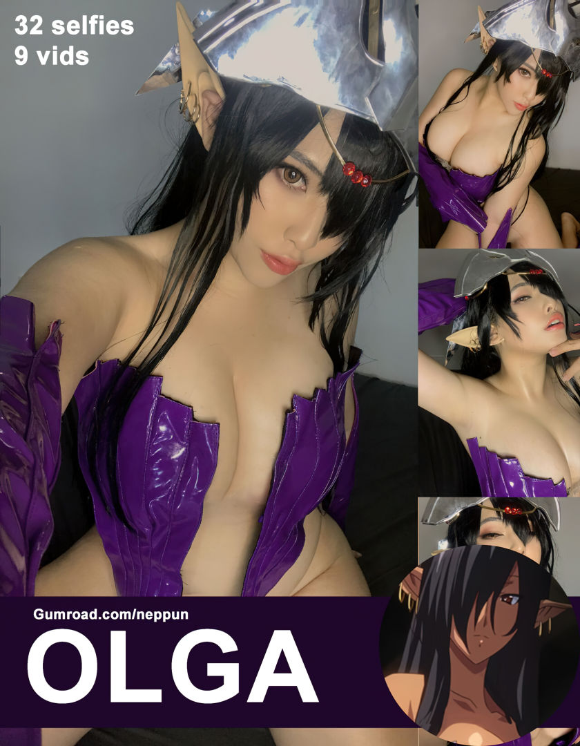 Neppu (ネップ) – OLGA [33P-216MB]