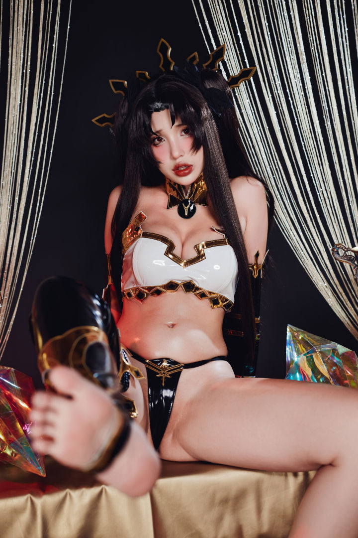 Puypuy プィプィ (Puypuychan) cosplay Ishtar – FateGrand Order [143P-1.68GB]