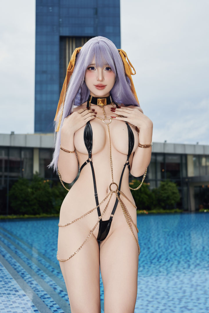 Puypuy プィプィ (Puypuychan) cosplay BB Dubai – FateGrand Order [180P+7V-1.36GB]